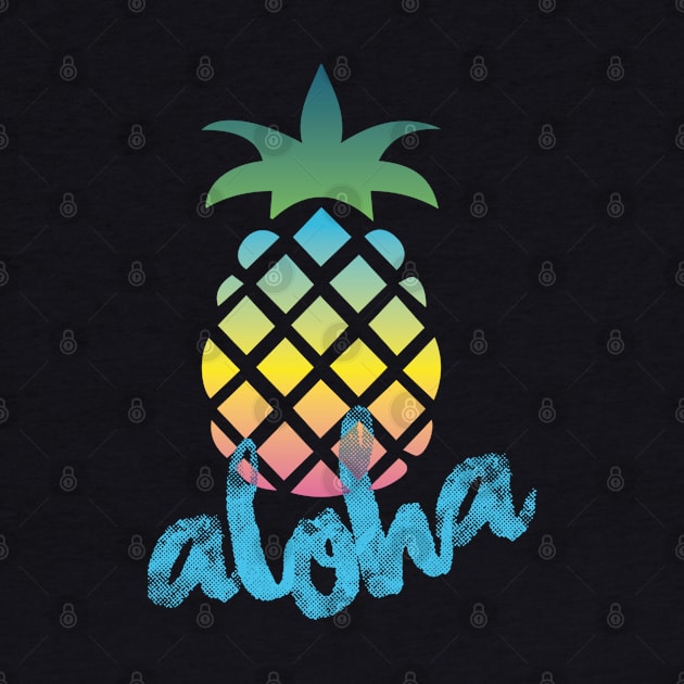 Aloha Pineapple by hothippo